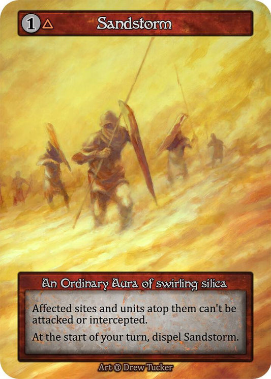 Sandstorm - Alpha (Non-Foil)