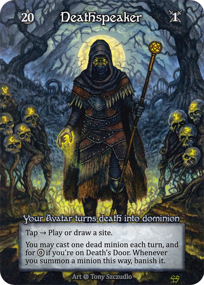 Deathspeaker - Alpha (Non-Foil)