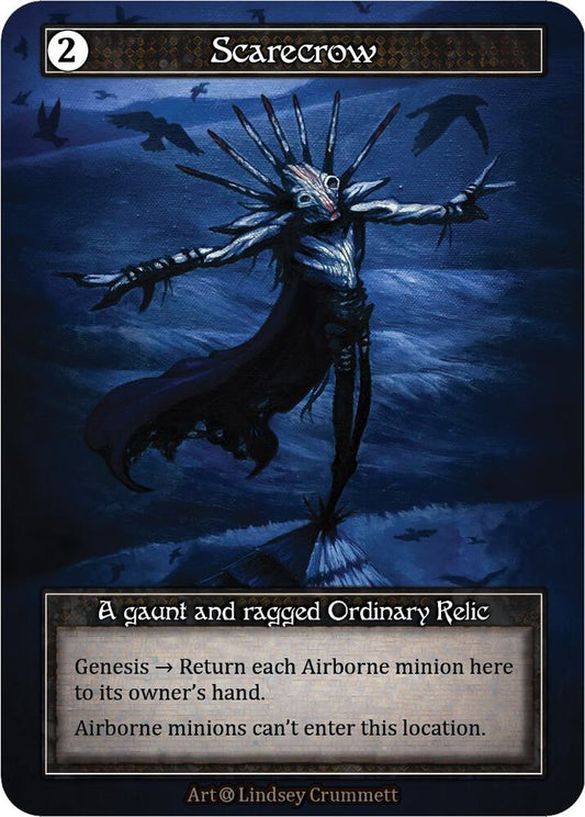 Scarecrow - Alpha (Foil)