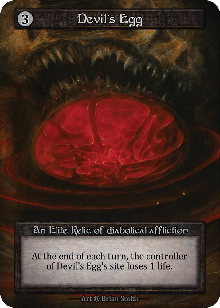 Devil's Egg (Preconstructed Deck) - Alpha (Non-Foil)