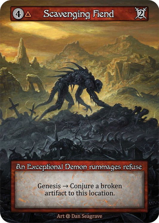 Scavenging Fiend - Alpha (Non-Foil)