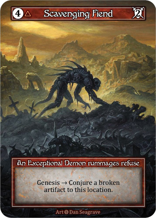 Scavenging Fiend - Alpha (Foil)