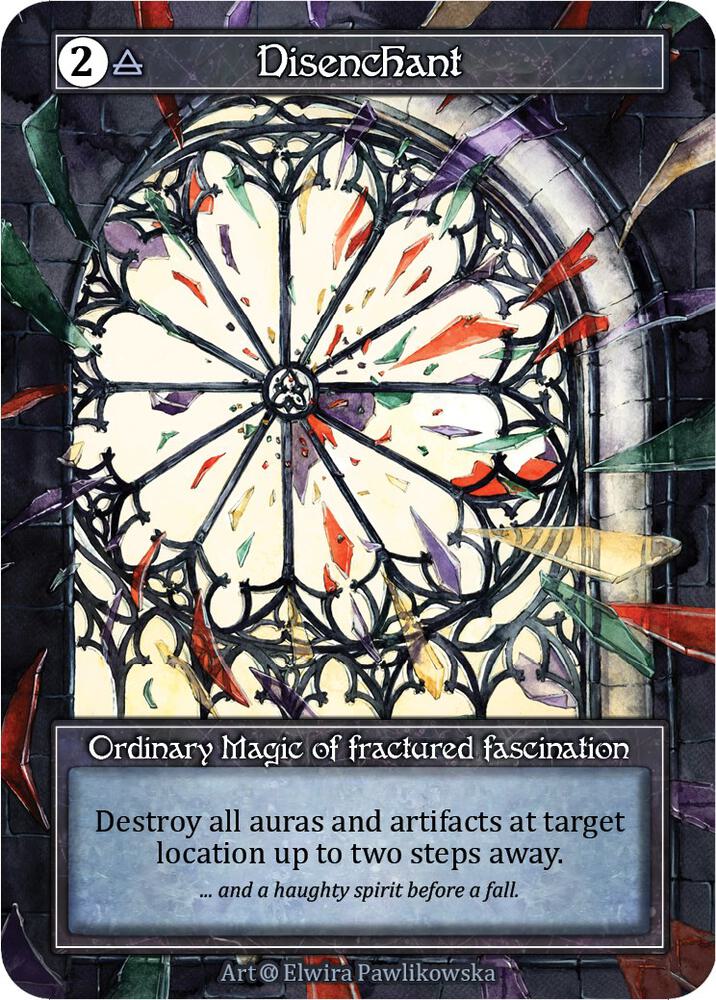 Disenchant - Alpha (Foil)
