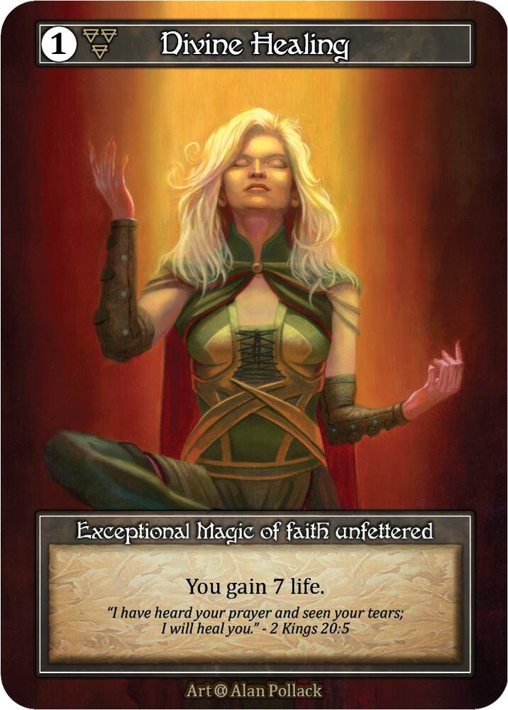 Divine Healing - Alpha (Foil)