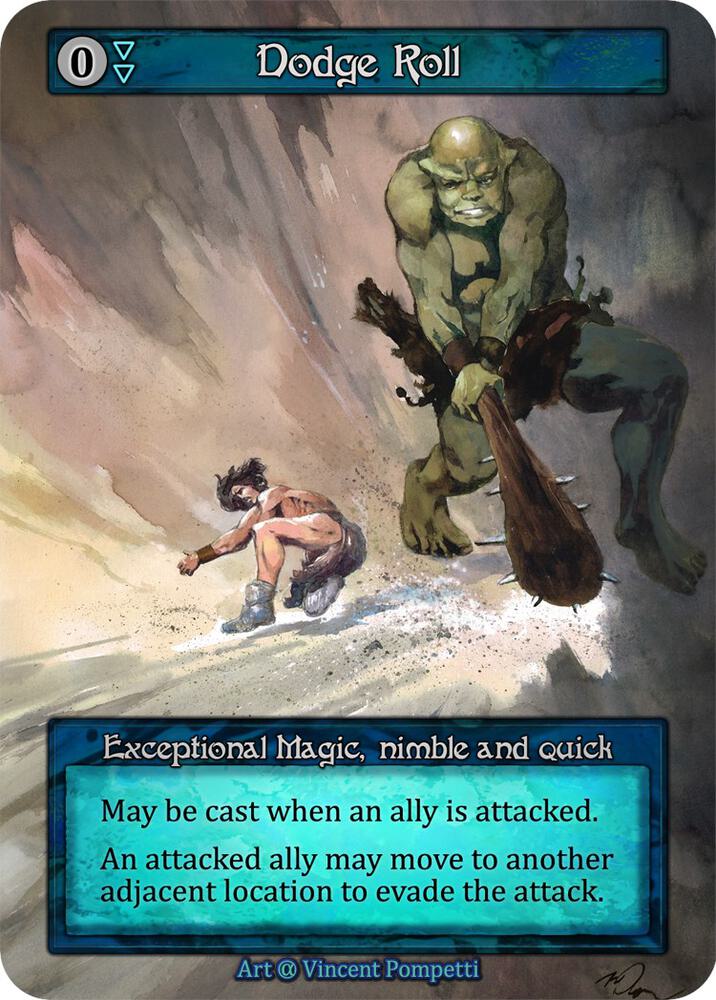 Dodge Roll - Alpha (Non-Foil)