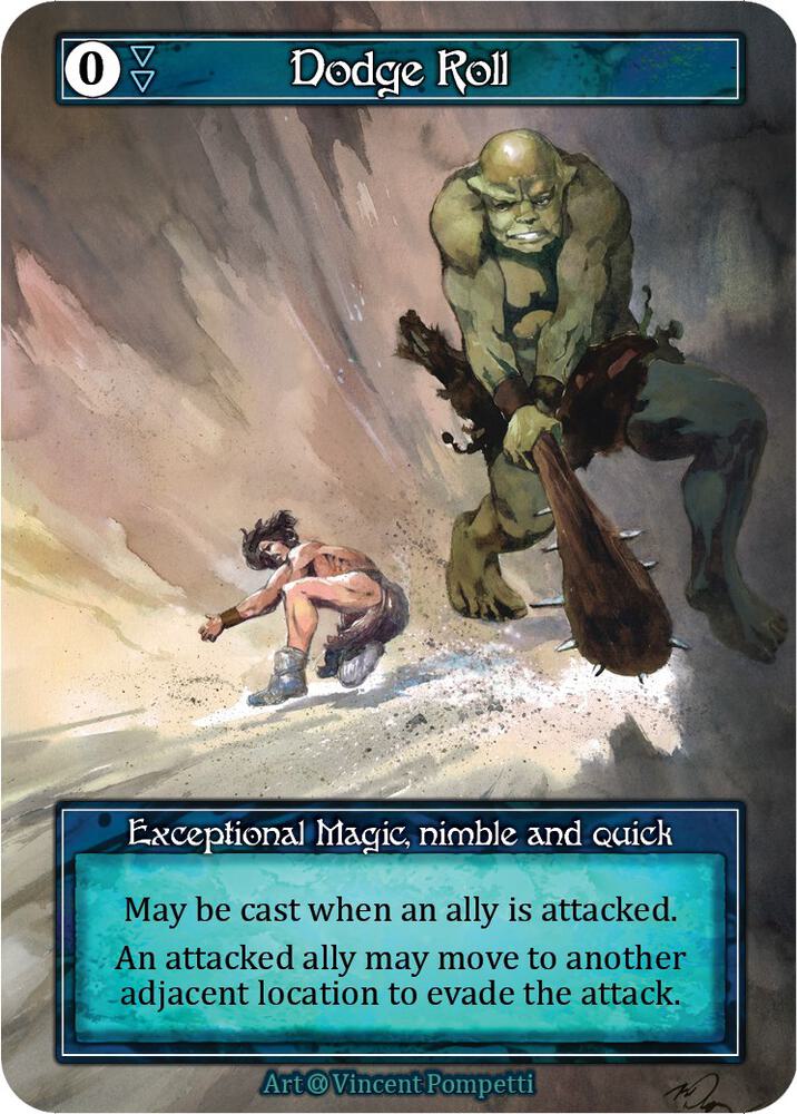 Dodge Roll - Alpha (Foil)