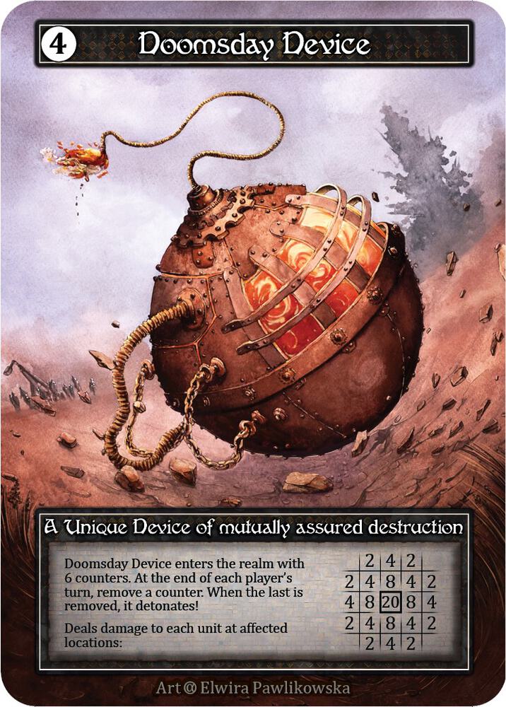 Doomsday Device - Alpha (Foil)