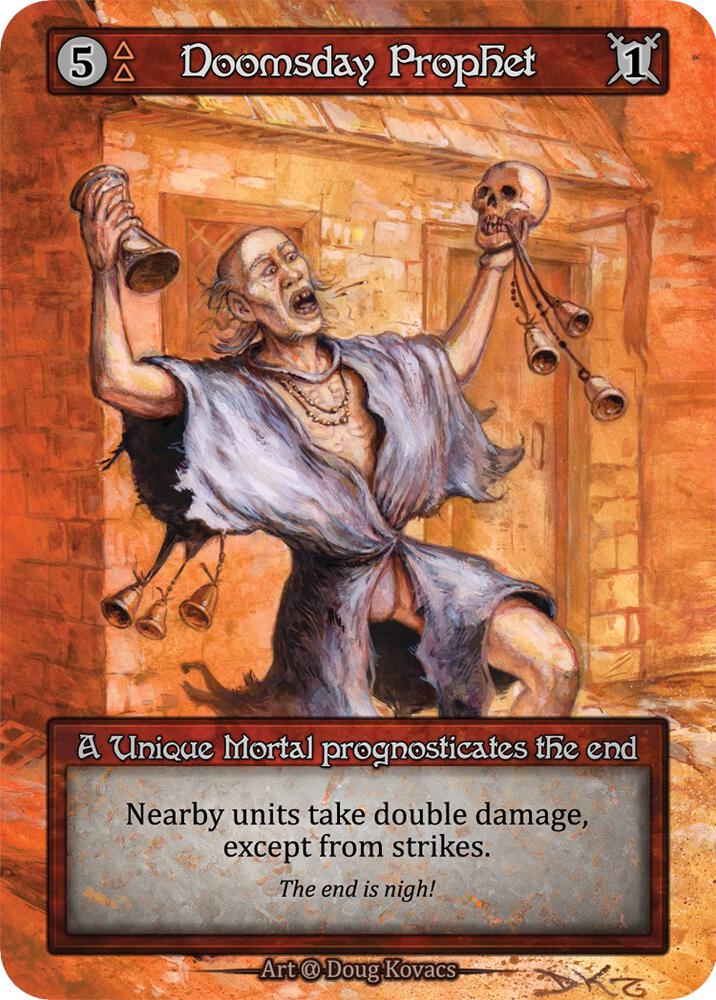Doomsday Prophet (Preconstructed Deck) - Alpha (Non-Foil)