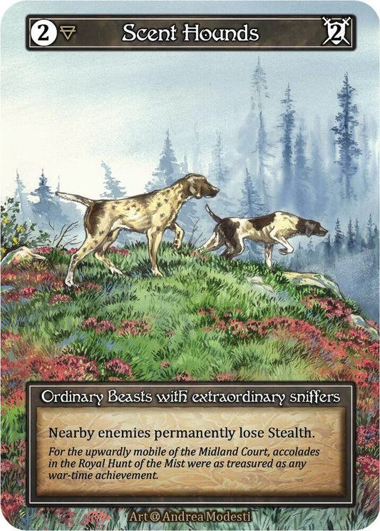 Scent Hounds - Alpha (Foil)