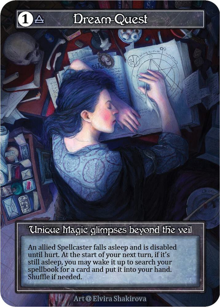 Dream-Quest - Alpha (Foil)