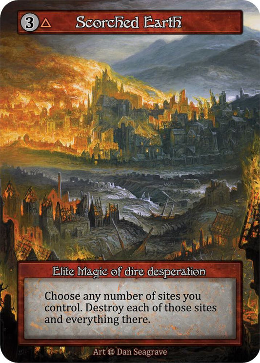 Scorched Earth - Alpha (Non-Foil)