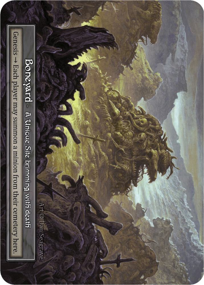 Boneyard - Alpha (Foil)