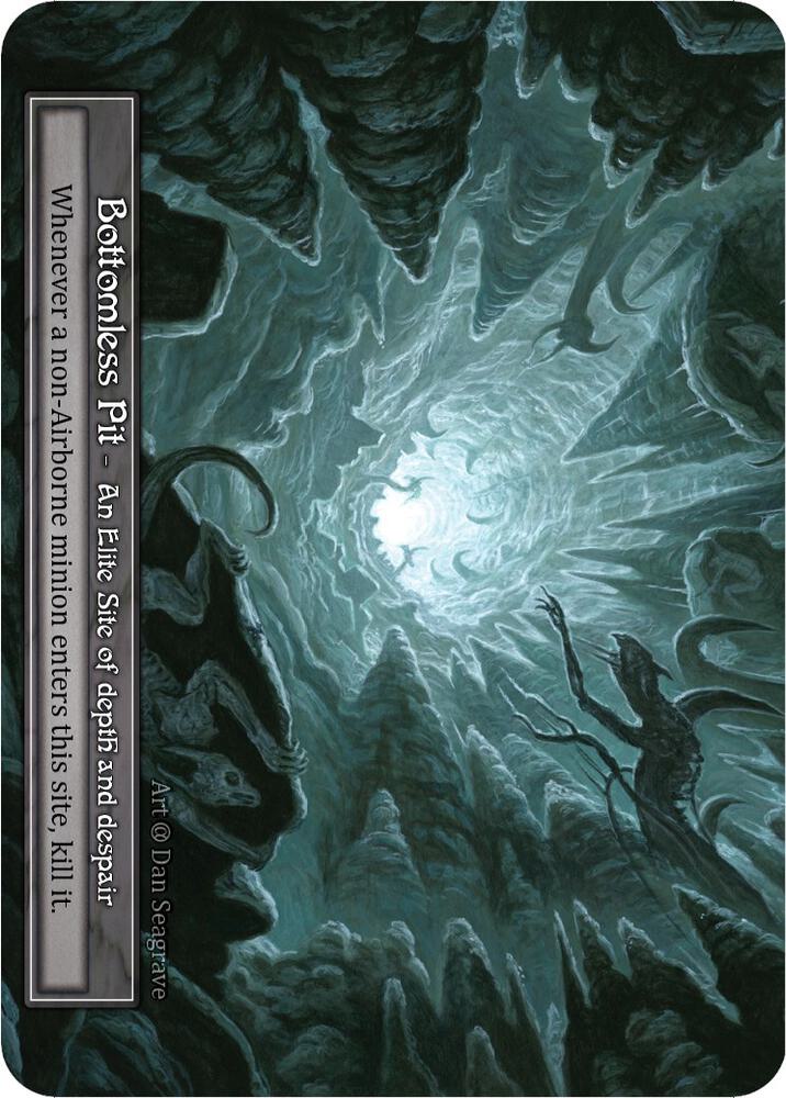 Bottomless Pit - Alpha (Foil)