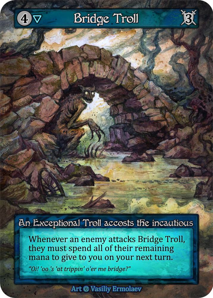 Bridge Troll - Alpha (Non-Foil)