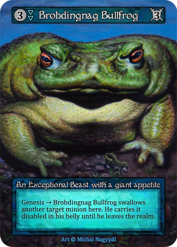 Brobdingnag Bullfrog - Alpha (Non-Foil)