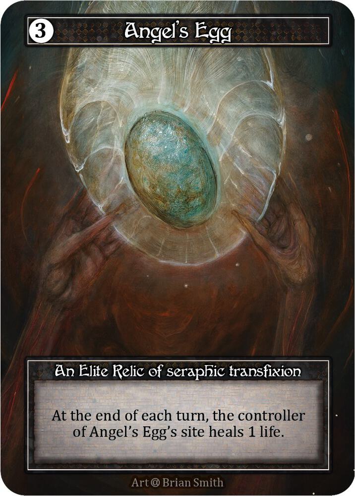 Angel's Egg - Alpha (Foil)