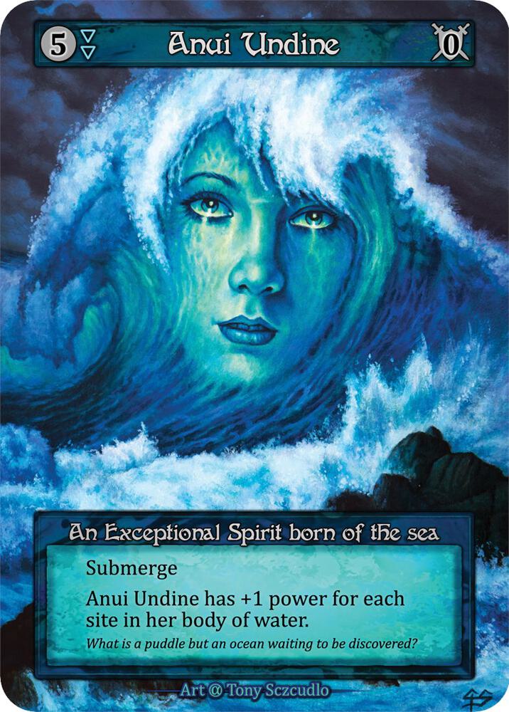 Anui Undine (Preconstructed Deck) - Alpha (Non-Foil)