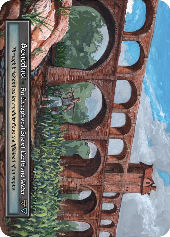 Aqueduct - Alpha (Foil)