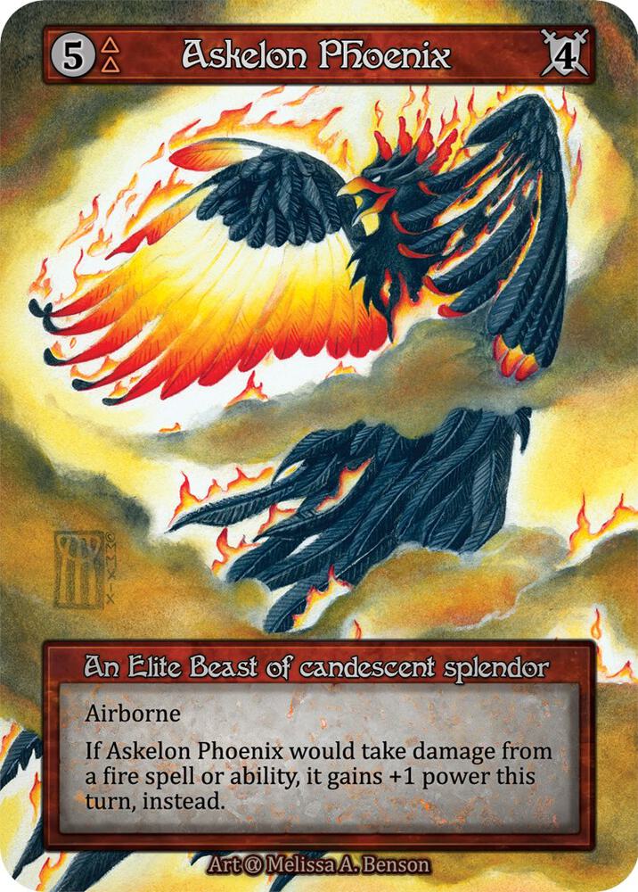Askelon Phoenix - Alpha (Non-Foil)