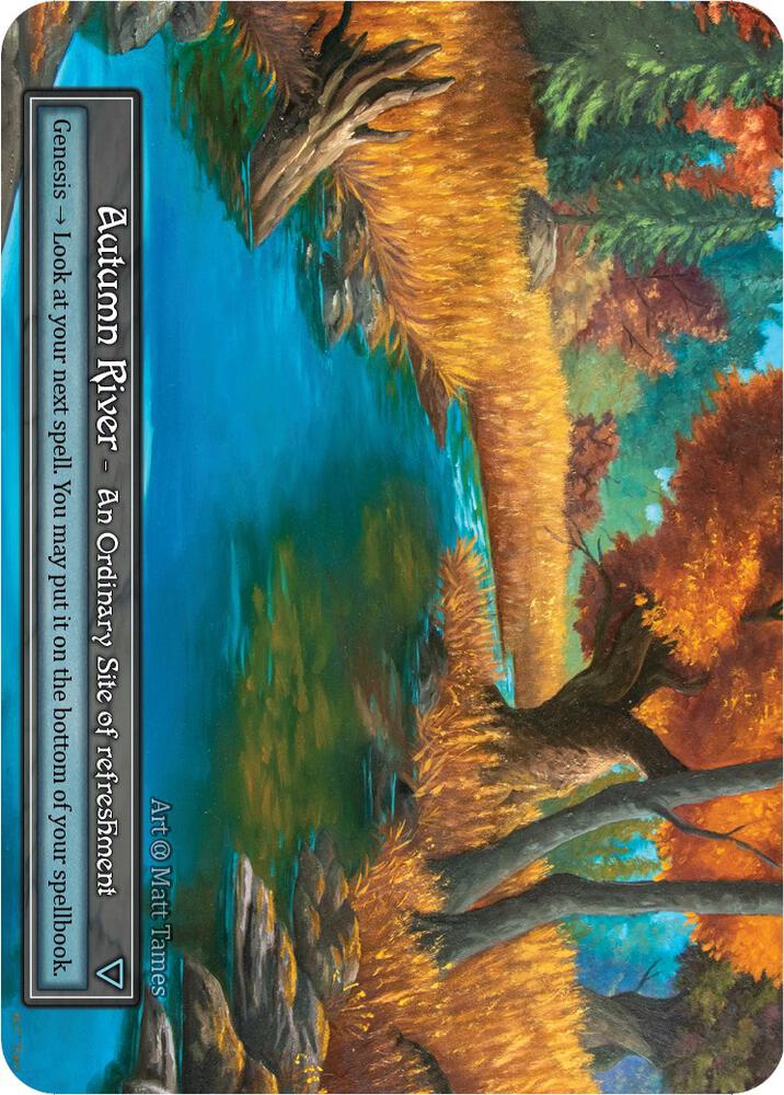 Autumn River - Alpha (Foil)