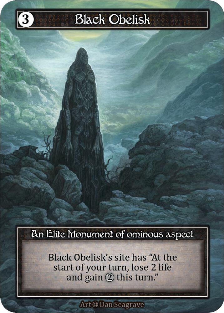 Black Obelisk - Alpha (Foil)