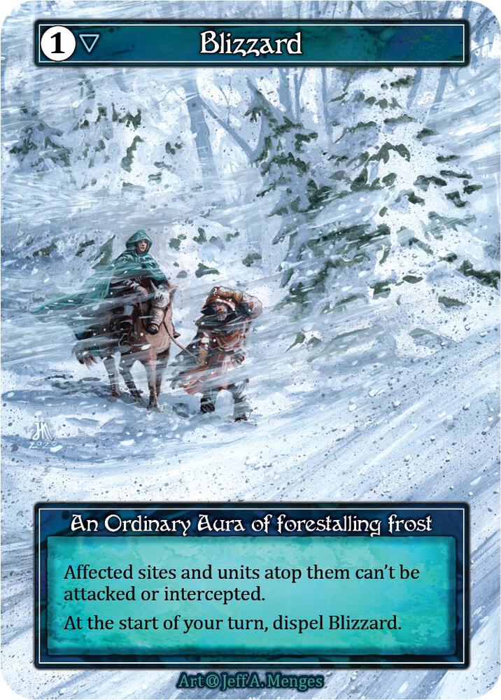 Blizzard - Alpha (Foil)