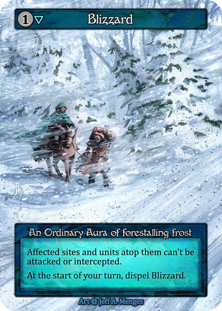 Blizzard - Alpha (Non-Foil)