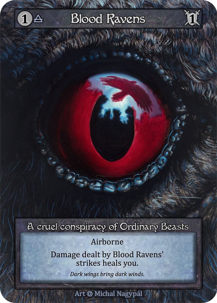 Blood Ravens - Alpha (Non-Foil)