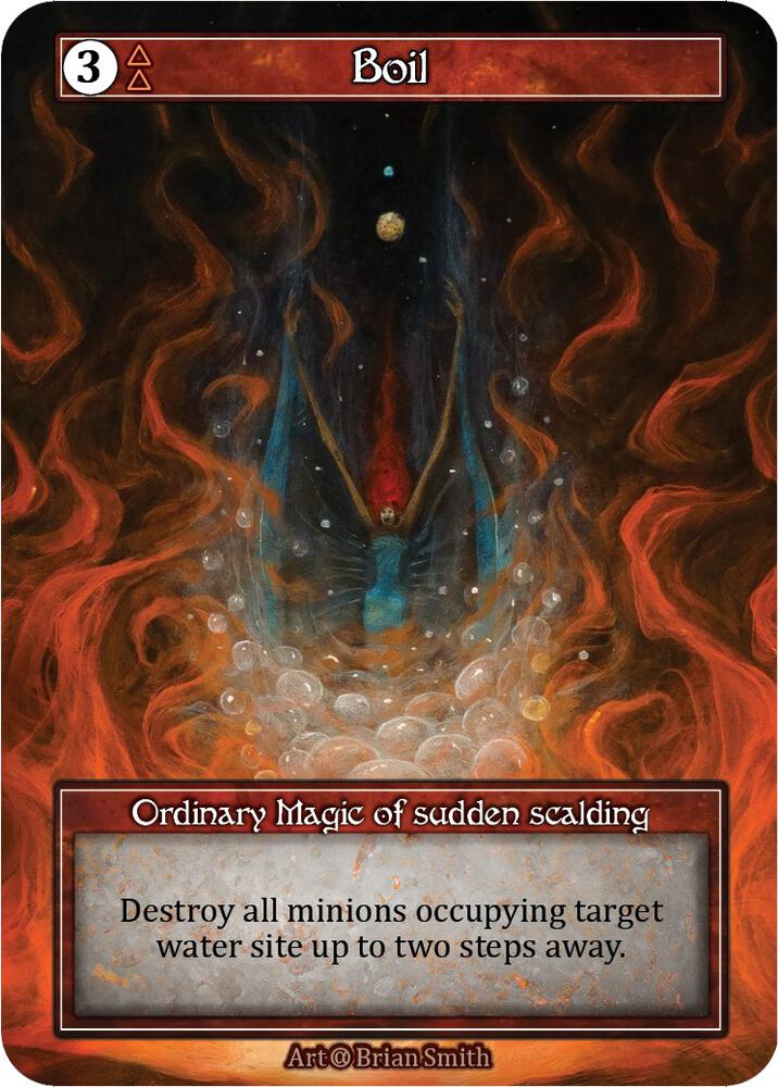 Boil - Alpha (Foil)