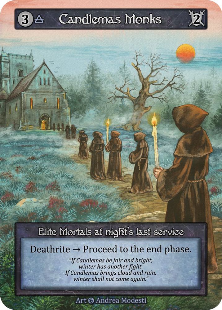 Candlemas Monks - Alpha (Non-Foil)
