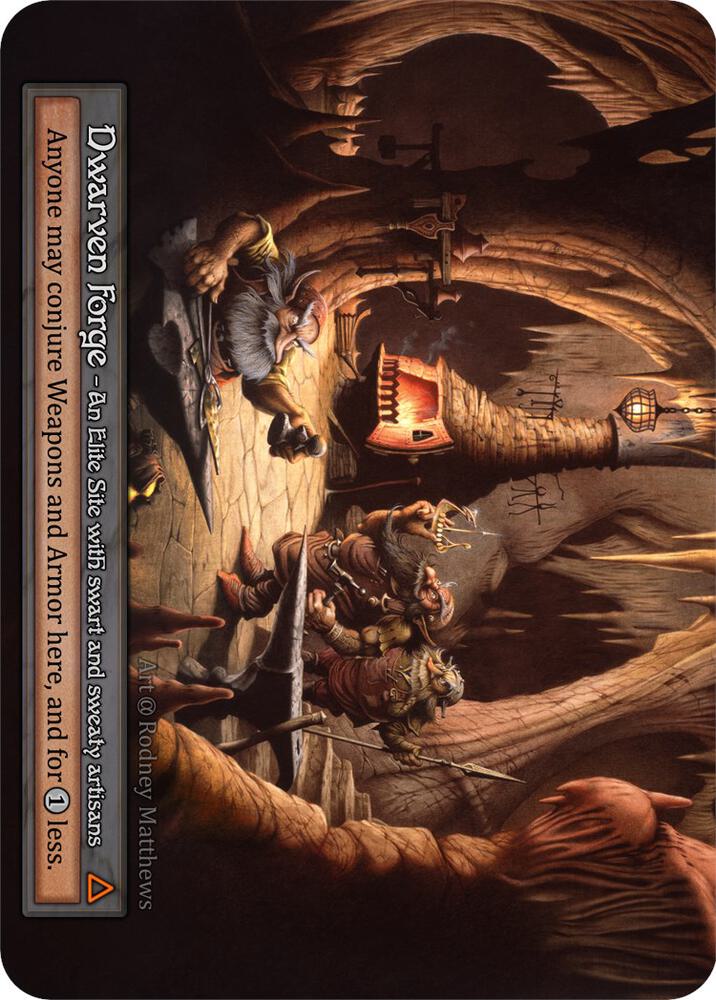 Dwarven Forge - Alpha (Non-Foil)