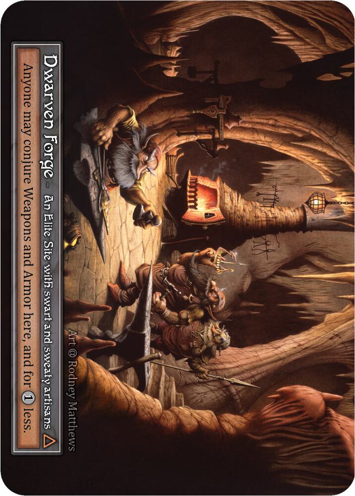 Dwarven Forge - Alpha (Foil)