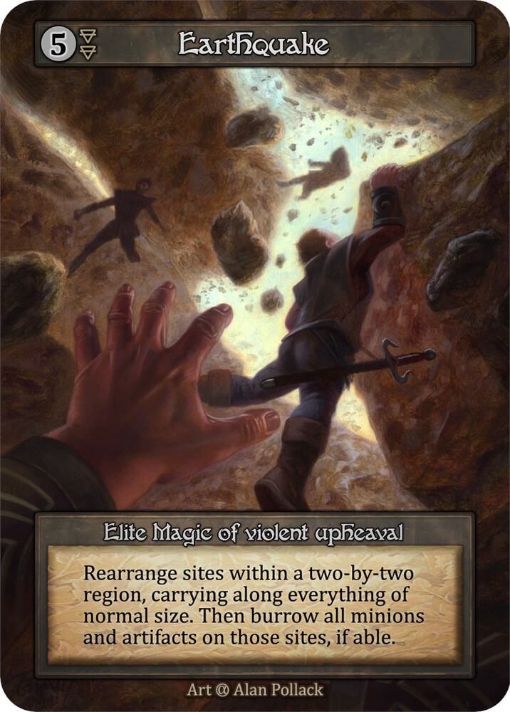 Earthquake - Alpha (Non-Foil)