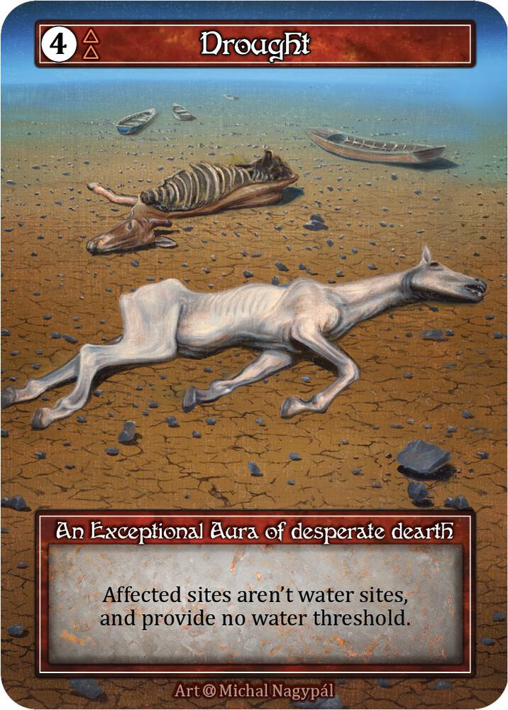 Drought - Alpha (Foil)