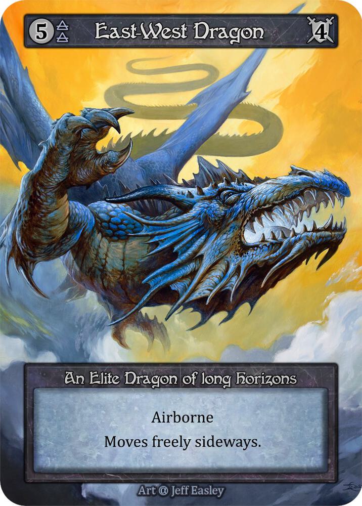 East-West Dragon - Alpha (Non-Foil)