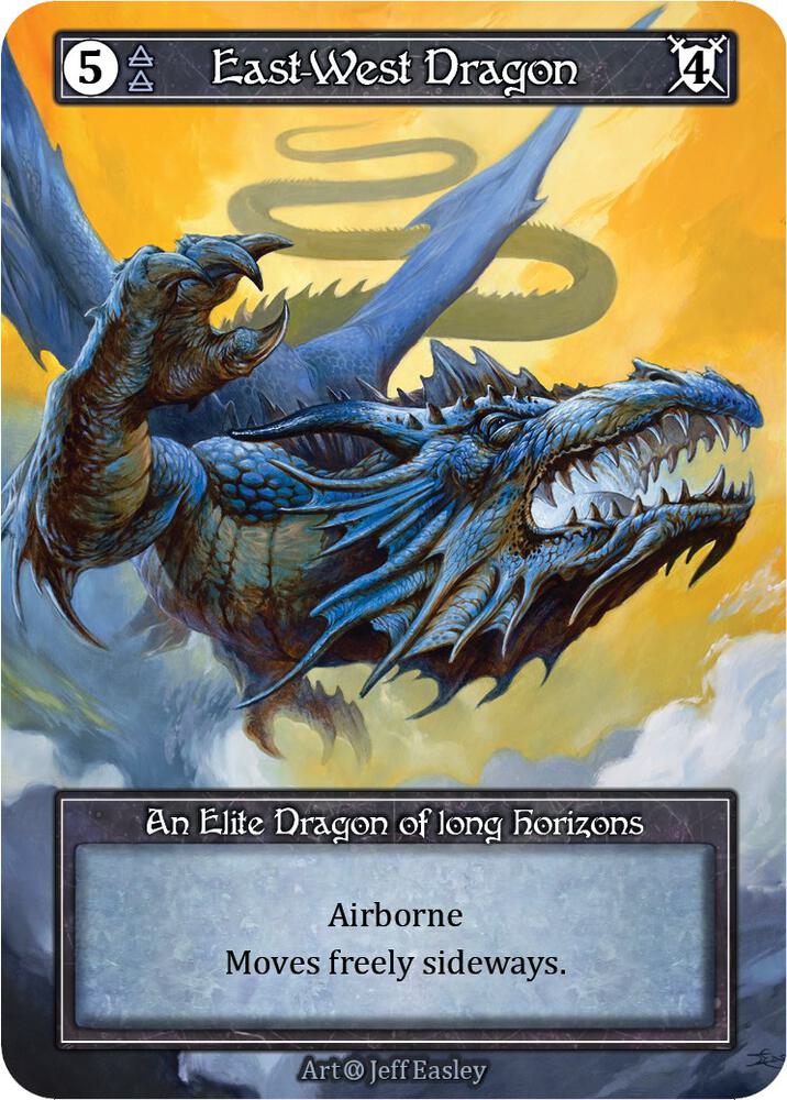 East-West Dragon - Alpha (Foil)