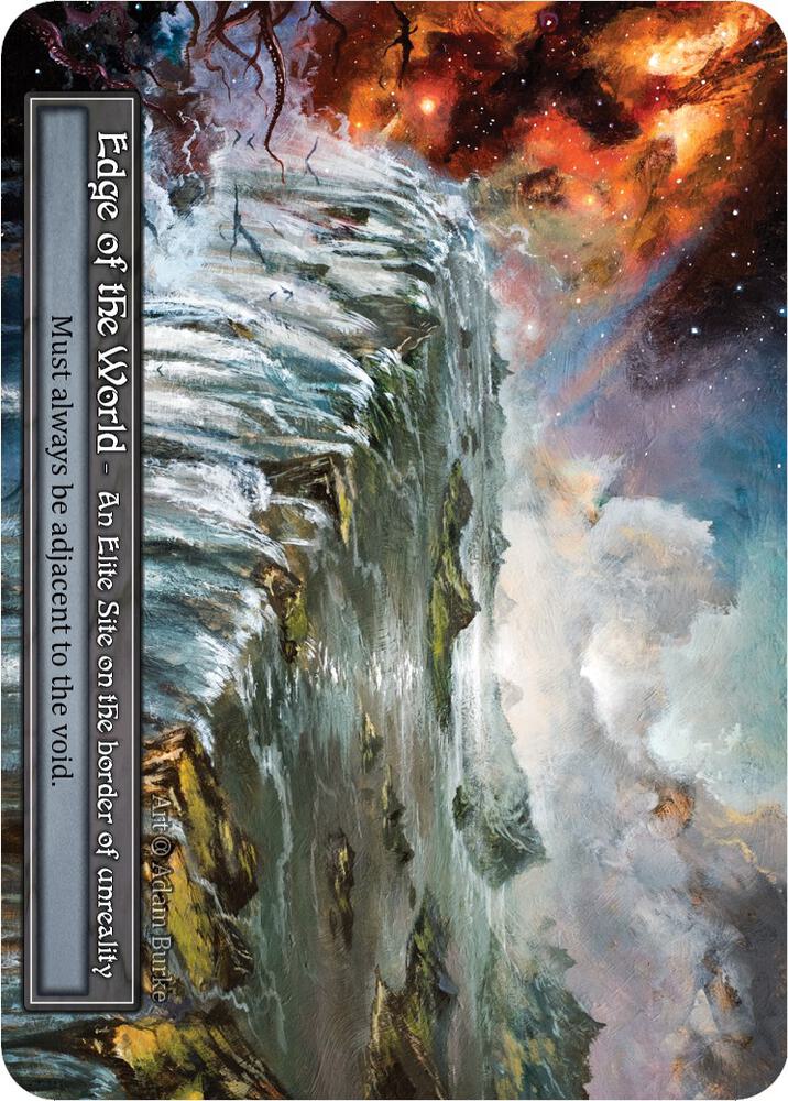Edge of the World - Alpha (Foil)