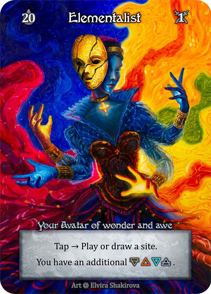 Elementalist - Alpha (Non-Foil)