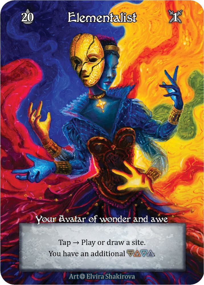 Elementalist - Alpha (Foil)