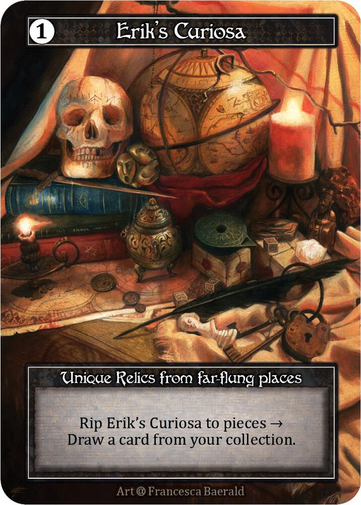 Erik's Curiosa - Alpha (Foil)
