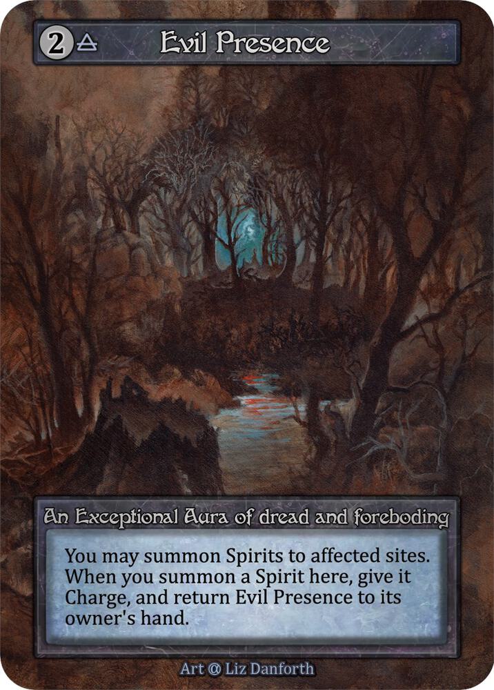 Evil Presence - Alpha (Non-Foil)