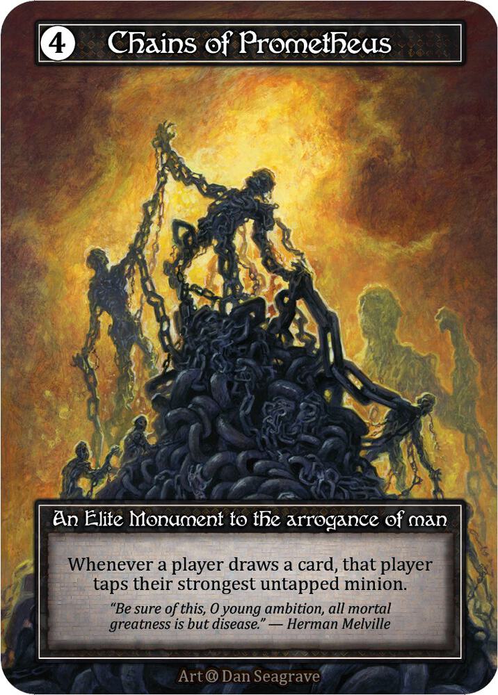Chains of Prometheus - Alpha (Foil)