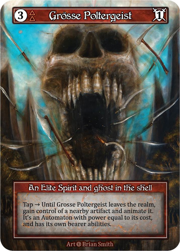 Grösse Poltergeist - Alpha (Foil)