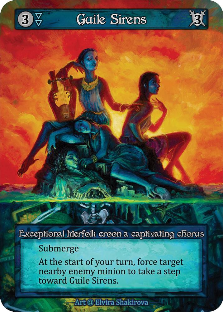 Guile Sirens (Preconstructed Deck) - Alpha (Non-Foil)