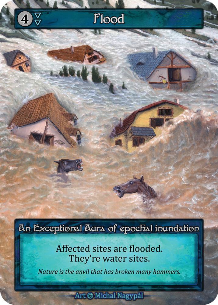 Flood (Preconstructed Deck) - Alpha (Non-Foil)
