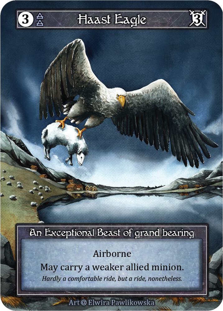 Haast Eagle - Alpha (Foil)