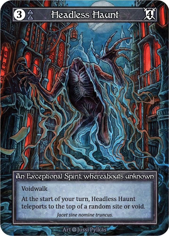 Headless Haunt - Alpha (Foil)