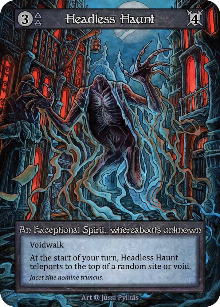 Headless Haunt (Preconstructed Deck) - Alpha (Non-Foil)