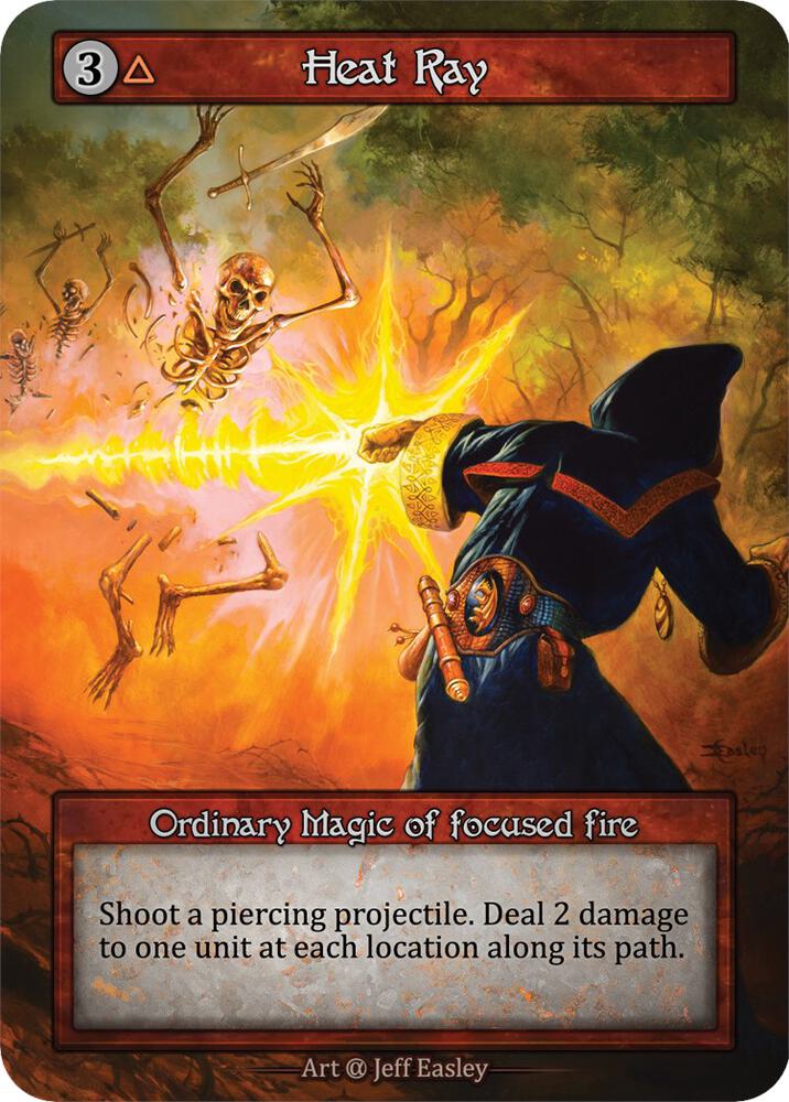 Heat Ray (Preconstructed Deck) - Alpha (Non-Foil)