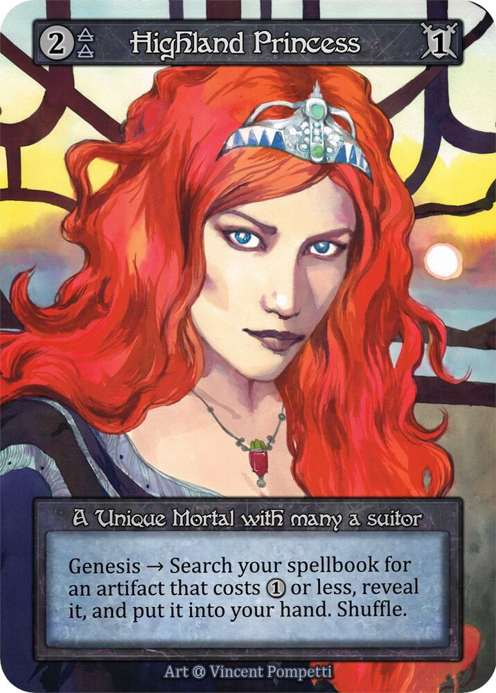 Highland Princess - Alpha (Non-Foil)